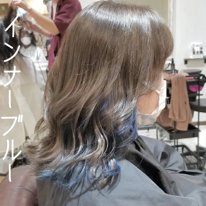 横浜 桜木町 みなみみらい 馬車道 ミディアム ミディアムヘア ミディアムヘアアレンジ ミディアム Tiara桜木町所属 カラー特化 Mr 店長のヘア カタログ ミニモ