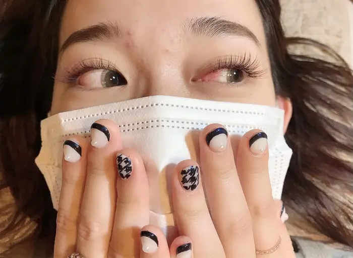 成人式 Cils Ogikubo Nail Eyelash シルス荻窪所属 片山 恵のマツエクデザイン ミニモ