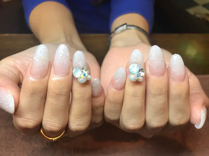 ネイル クロス ラニ所属 ネイル クロス ラニ 所沢 大野 尚子のネイルデザイン ミニモ