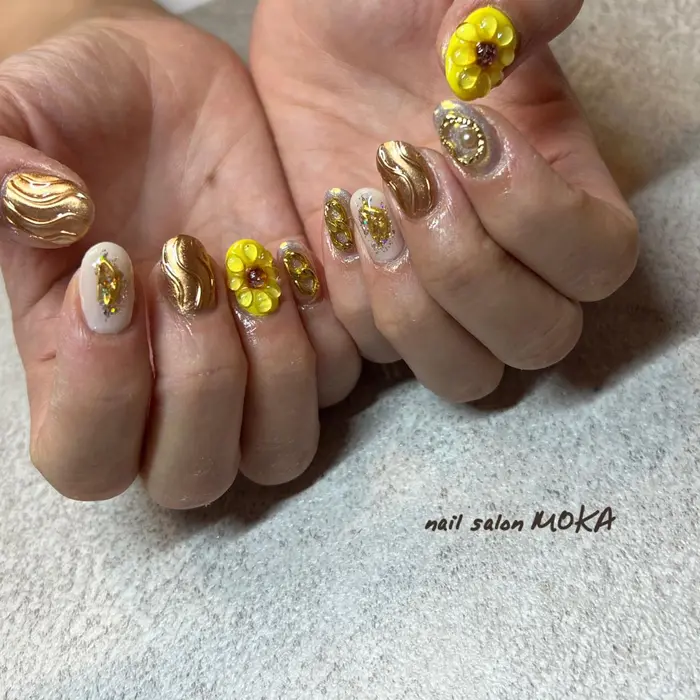 夏ネイル Moka 滋賀県甲賀市ネイルサロン 自宅ネイルサロン プライベートサロン 定額制ネイ Moka Nail Salon所属 Nail Salon Mokaのネイルデザイン ミニモ 夏ネイル Moka 滋賀県甲賀市ネイルサロン 自宅ネイルサロン プライベートサロン 定額制ネイ Moka Nail Salon所属 Nail Salon Mokaのネイルデザイン ミニモ