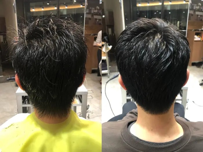 王道メンズ大人爽やかヘア サイドはツーブロックですっきり見せて バックは清潔感が出る様にやり過ぎ Afloat Xelha所属 井上 穂乃花 のヘアカタログ ミニモ