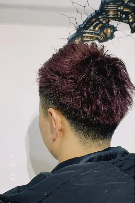 カットダブルカラーのメニューです 鬼滅 刃 主人公カラー 誤魔化さない 妥協し Men S Salon Dot Tokyo3号店所属 高橋 伶豪のヘアカタログ ミニモ