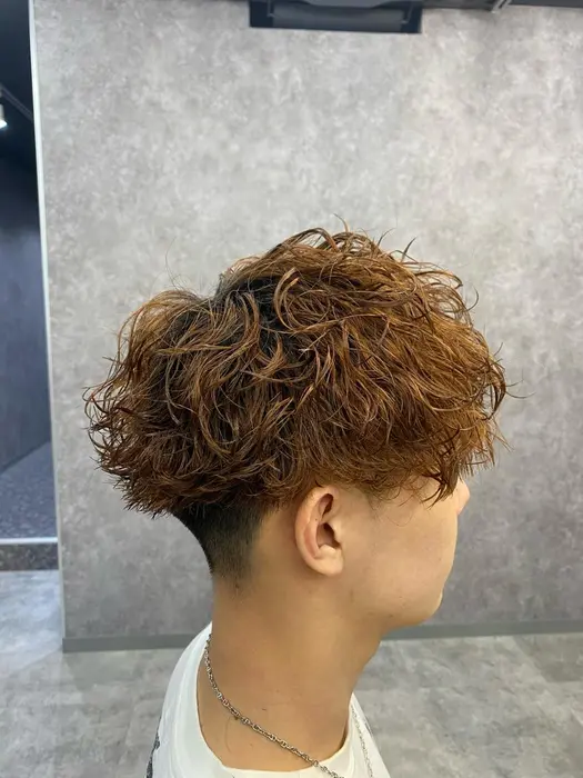 今流行りの波巻きスパイラルパーマ Rise新小岩店所属 メンズ特化 Rise 大成のヘアカタログ ミニモ