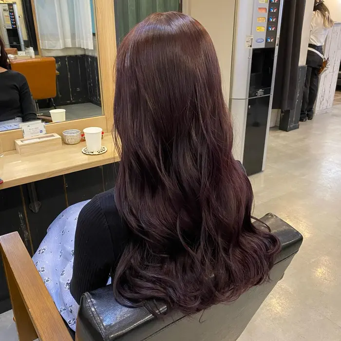 巻きが苦手な方はパーマに興味があると思うのですが ロングヘアーだとダメージしないか心配ですよね 髪質改善パーマ特化本日空きありaust Hair Stella所属 山下章太 店長のヘアカタログ ミニモ