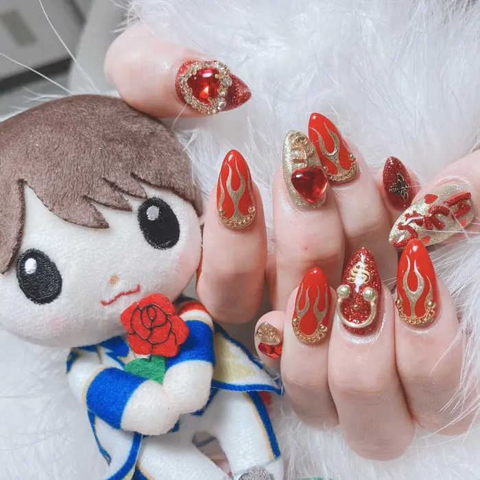 Sexyzoneライブ参戦ネイル Aya Nail所属 Aya Nailのネイルデザイン ミニモ