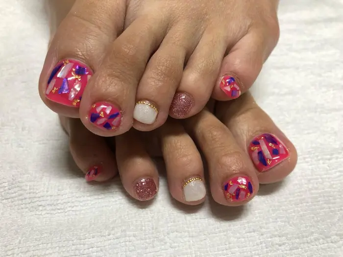 Y S Nail所属 大村 良美のネイルデザイン ミニモ