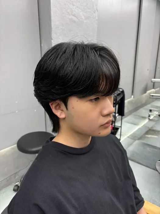 毛流れシースルーマッシュ(上げもいけます)