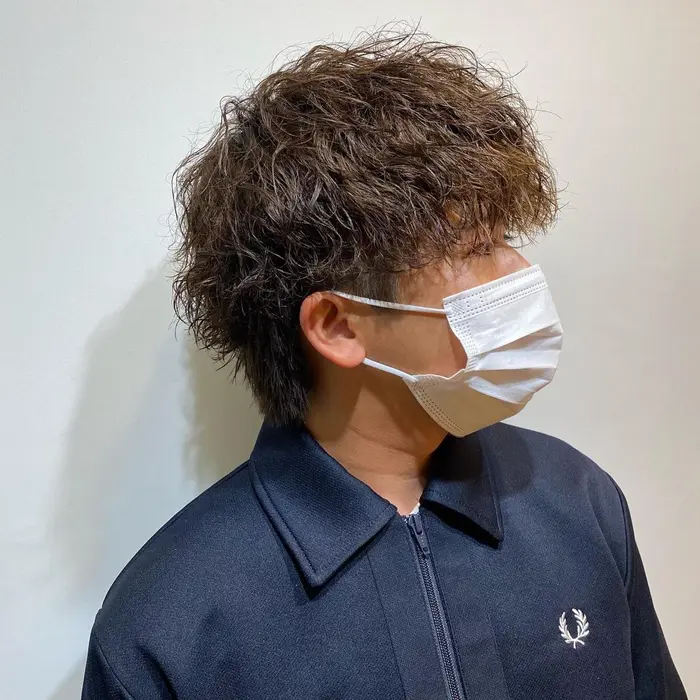 美容師 美容室 渋谷美容室 渋谷美容師 Fifth メンズ メンズカット メンズパー Fifth 渋谷所属 石橋 宥志のヘアカタログ ミニモ