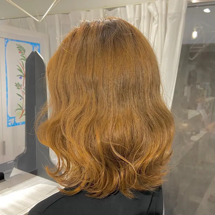 秋色ブラウンベージュ 大人かわいい明るめヘア Crebia Hair Esthe所属 福田 ゆきのヘアカタログ ミニモ