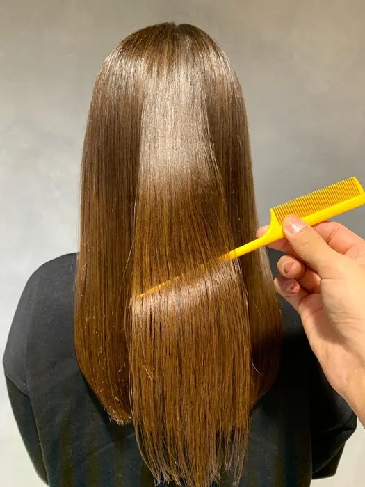 プレミアムケラチン酸熱トリートメント実例 Clutch難波 クラッチなんば 所属 高市大介 髪質改善 なんば マンツーマンのヘアカタログ ミニモ