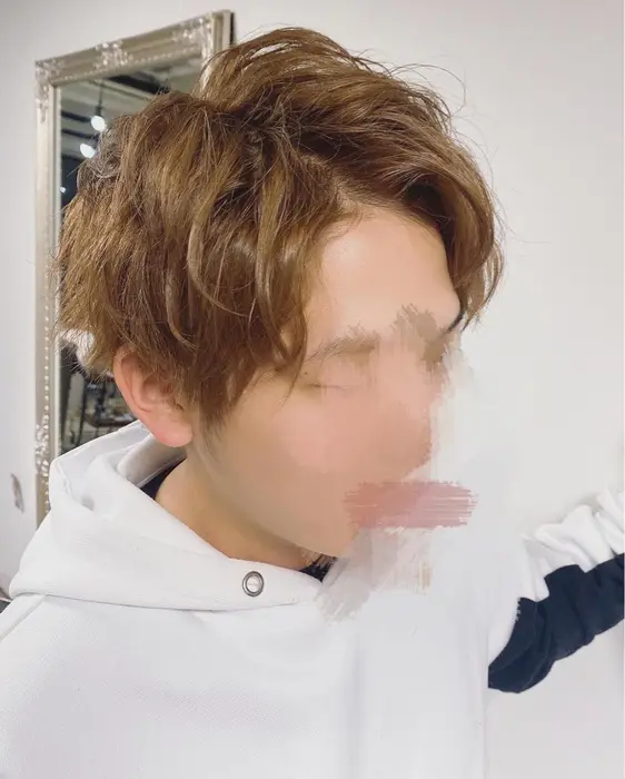 ヘアセット 束感アップバングマッシュ 美容室fielu所属 ショートのヘアカタログ ミニモ