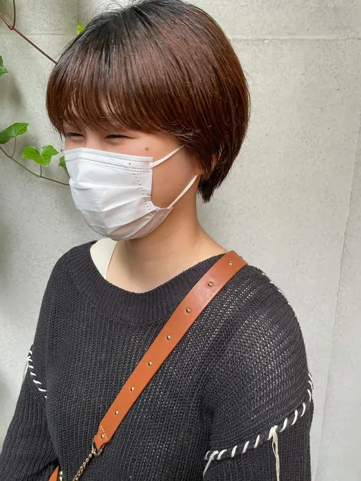 ショート ショートパーマ ワンカール ワンカールパーマ パーマ ラフパーマ ナチュラルパーマ ニュ Jeno所属 襟足脱毛 ボブ 小松磨穂のエステ リラクカタログ ミニモ