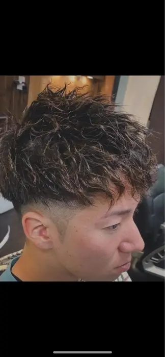 フェード ツイスト かっこいい Smilehair 荻窪店所属 店長 澤口 鼓のヘアカタログ ミニモ