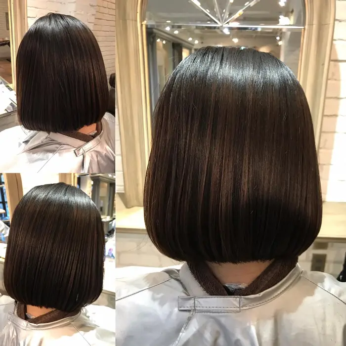 縮毛矯正を曲げる Cloe天王寺店所属 Kobayashi Naokiのヘアカタログ ミニモ 縮毛矯正を曲げる Cloe天王寺店所属 Kobayashi Naokiのヘアカタログ ミニモ
