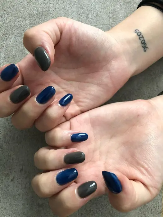 Nail Nails Nailart Naildesign Ig Nails Nailstagra True Colors所属 Okum Yukinaの ネイルデザイン ミニモ