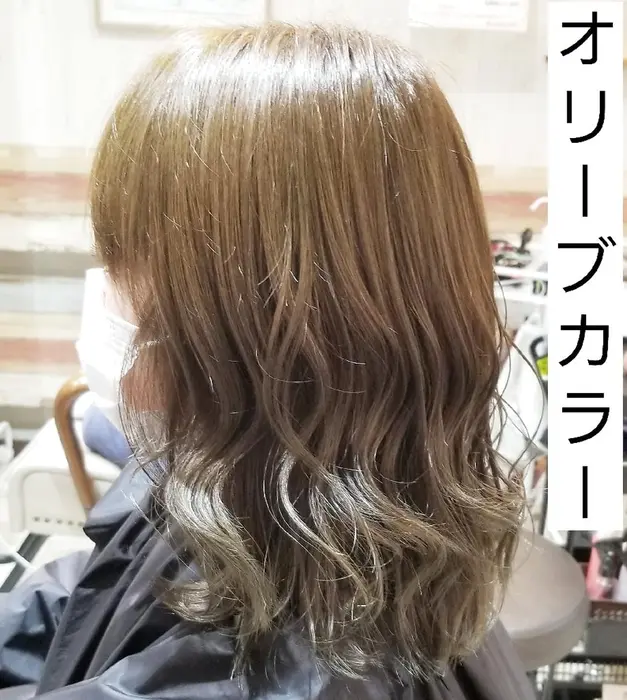 横浜 桜木町 みなみみらい 馬車道 ミディアム ミディアムヘア ミディアムヘアアレンジ ミディアム Tiara桜木町所属 松井 光希のヘアカタログ ミニモ
