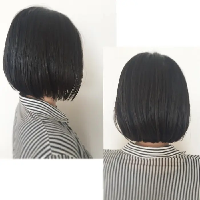 ウェット抜け感 レトロボブ Apartment Salon Bond 三軒茶屋 所属 Kanako ヘアスタイリストのヘアカタログ ミニモ ウェット抜け感 レトロボブ Apartment Salon Bond 三軒茶屋 所属 Kanako ヘアスタイリストのヘアカタログ ミニモ