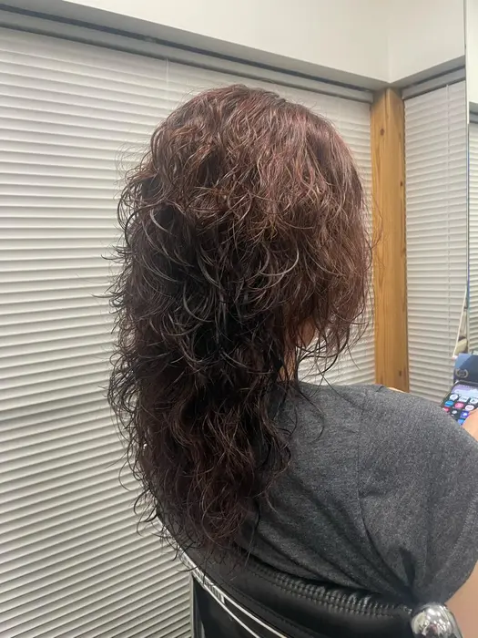 ハイレイヤーパーマウルフ In Chelsea所属 清原 脩のヘアカタログ ミニモ