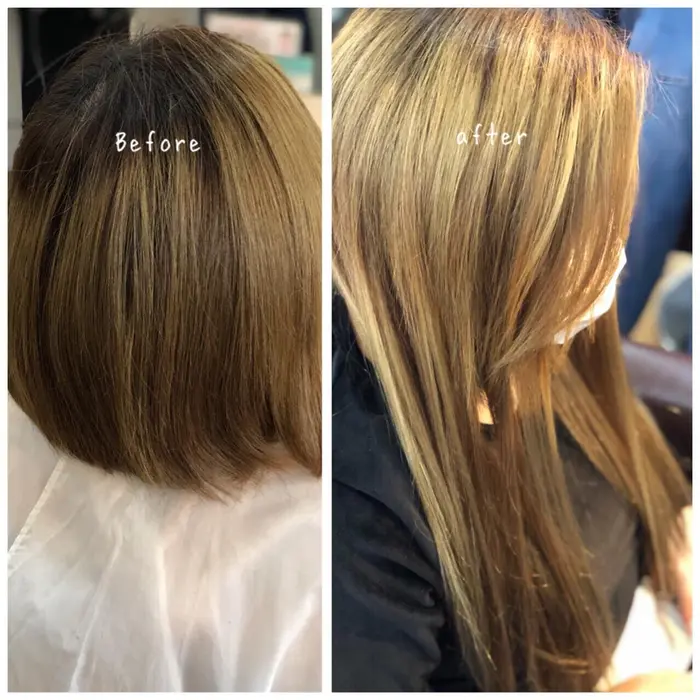 プルエクステ80本 W 24 Twenty Four所属 24 Twenty Four鳳店のヘアカタログ ミニモ