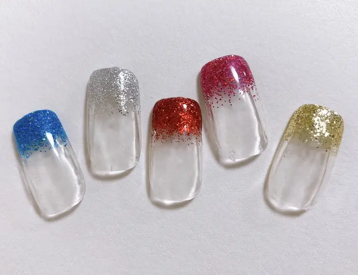 ネイルサロンマハロ所属 ネイルモデル 募集中のネイルデザイン ミニモ