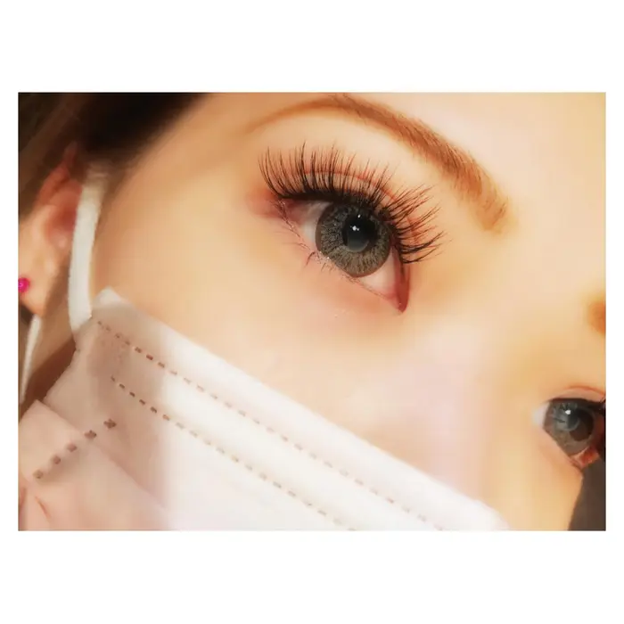 ボリュームラッシュdカール 15mmメイン 当店では15mmまでお取り揃えがございます ˆoˆ Vibe Annex Ground Floor所属 川路 麻貴のマツエクデザイン ミニモ