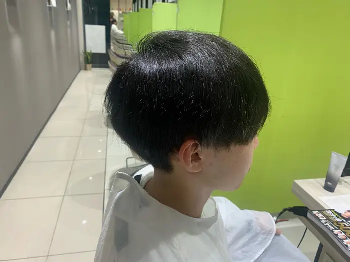 前下がりマッシュ マッシュ メンズ Earth大井町店所属 Earth大井町 齊藤のヘアカタログ ミニモ