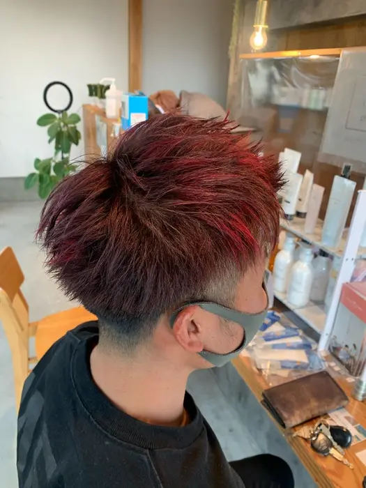 エクラヘアーズボウ所属 井口 輝のヘアカタログ ミニモ