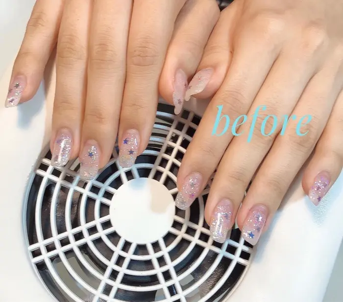 エメラルドアイル所属 沖縄市ネイルサロン エメラルドアイルのネイルデザイン ミニモ