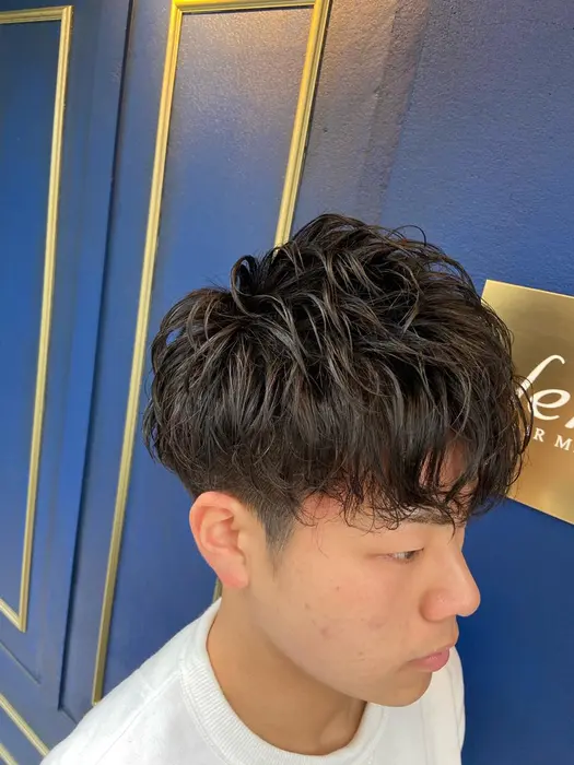 スパイラルパーマ Elena所属 夏髪 Syotaのヘアカタログ ミニモ