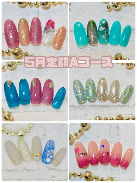 5月の定額aコースができました 色変え無料です 定額ネイル シンプルネイル ジェルネイル キレイエ所属 伊藤 奈央 のネイルデザイン ミニモ 5月の定額aコースができました 色変え無料です 定額ネイル シンプルネイル ジェルネイル キレイエ所属 伊藤 奈央 のネイルデザイン ミニモ