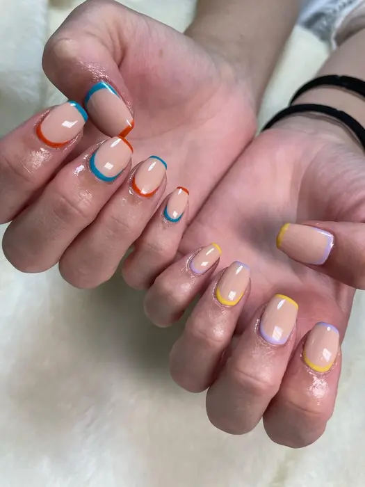 Go Today Shaire Salon 渋谷modi店所属 大西 遥乃のネイルデザイン ミニモ