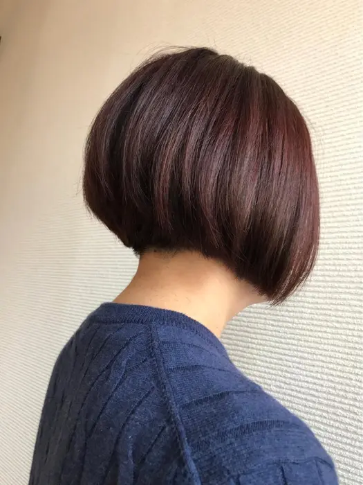 マリブヘアリゾート伊勢崎所属 宮良 夏未のヘアカタログ ミニモ