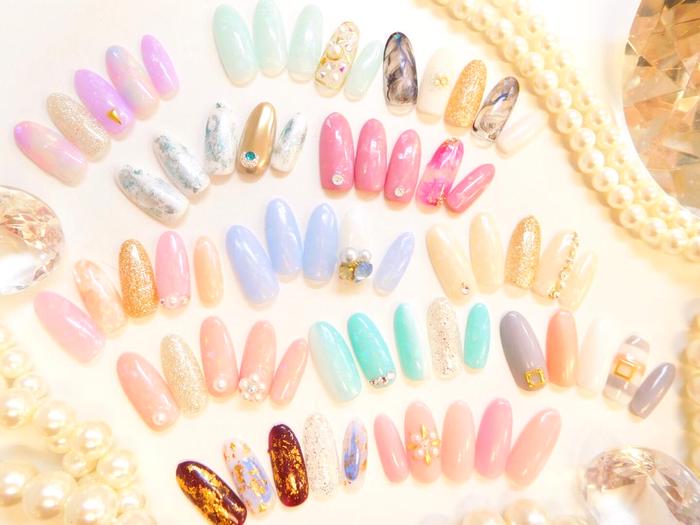 初回ソフトジェルオフ ドライケア込み価格 5480 Petitアートコース イベントや Dolce Nail 柏店所属 Dolce Nail 柏店の ネイルデザイン ミニモ