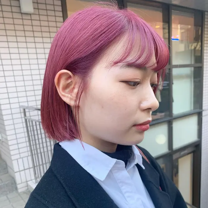 ピンクカラー ピンクベージュ ペールピンク ローズピンク ブリーチカラー ハイトーンカラー ケア Game By Alansmithe所属 オシャレ可愛い ヘアなぎのヘアカタログ ミニモ ピンクカラー ピンクベージュ ペールピンク ローズピンク ブリーチカラー ハイトーンカラー ケア Game By Alansmithe所属 オシャレ可愛い ヘアなぎのヘアカタログ ミニモ