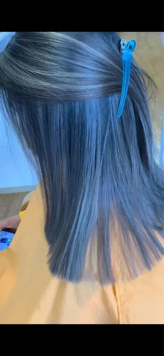 ハイライトバレイヤージュ 2回目以降のご来店でできるスタイルになります Akka所属 セイヤ ユウキのヘアカタログ ミニモ