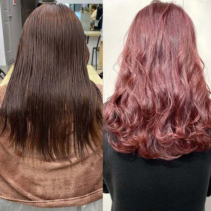 前髪カット 前髪 ハイライトカラー グラデーションカラー 外国人風カラー ラベンダーアッシュ シー Cecil Hair所属 インスタ1 3万突破 吉村祐一郎のヘアカタログ ミニモ