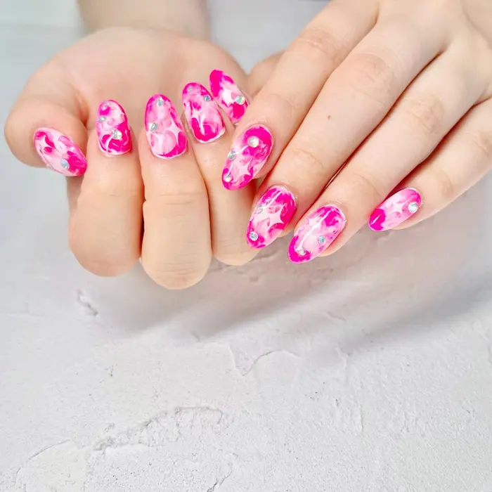 Nine Nailsample 鶴間駅ネイルサロン 鶴間ネイル 鶴間駅 大和駅 大和駅ネイ Nine 所属 Nine Yukoのネイル デザイン ミニモ