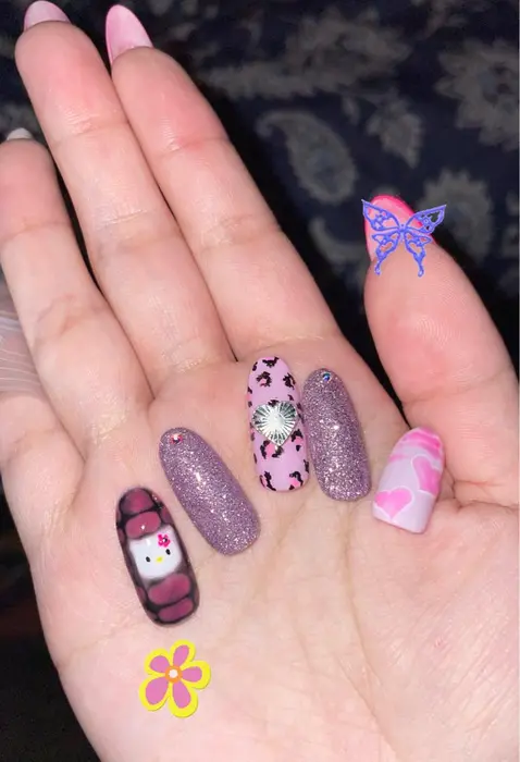 マイブームのy2k Design ネイルサロンmoca天王寺店所属 ｍｏｃａ ｓｅｉｎａ のネイルデザイン ミニモ