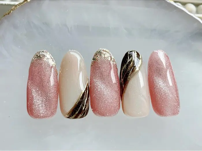 相模大野ネイルサロン トレンドネイル ネイルデザイン シェル 完全個室ネイルサロン パラジェル 駅 Nail Story所属 Satomi のネイル デザイン ミニモ 相模大野ネイルサロン トレンドネイル ネイルデザイン シェル 完全個室ネイルサロン パラジェル 駅 Nail Story所属 Satomi のネイル デザイン ミニモ