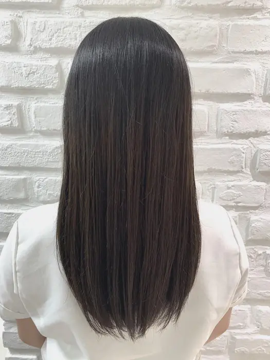 縮毛矯正で綺麗にストレートに Ash 吉祥寺所属 土屋 諒友のヘアカタログ ミニモ