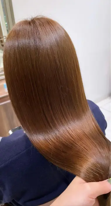 サラサラになれる縮毛矯正 Ash桜新町所属 Director 正田祐希のヘアカタログ ミニモ