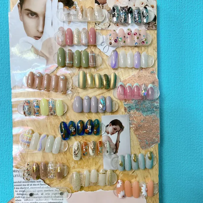 Morelia Nail Salon京橋店所属 Mi Caのネイルデザイン ミニモ