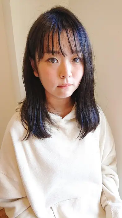 ナチュラルな黒髪へ Ludw I G所属 黒部 てのりのヘアカタログ ミニモ ナチュラルな黒髪へ Ludw I G所属 黒部 てのりのヘアカタログ ミニモ