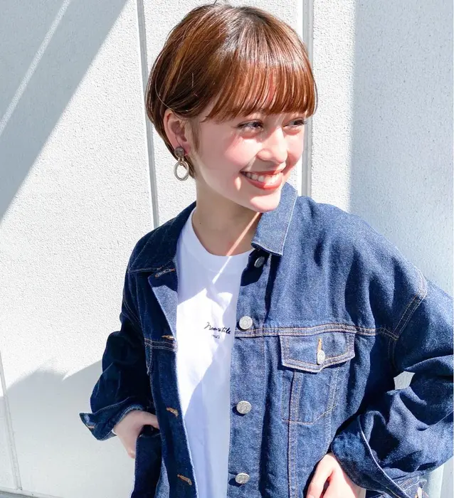 ショート マッシュバング Garden所属 塩見 勇のヘアカタログ ミニモ