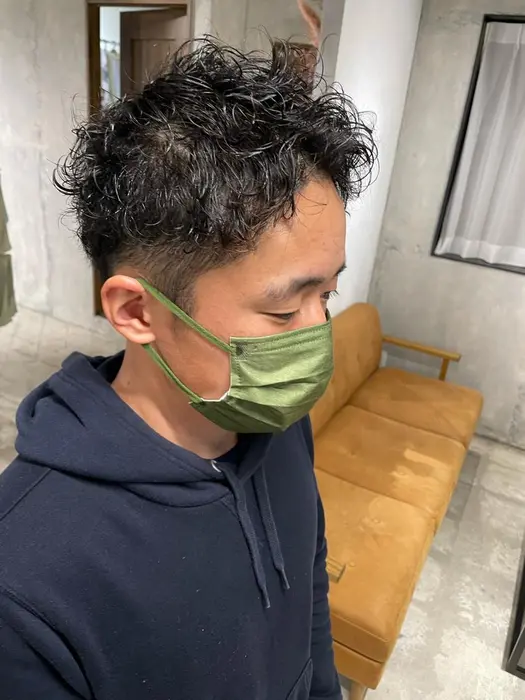 ツイストスパイラルパーマ Flaner 所属 増田 百花のヘアカタログ ミニモ