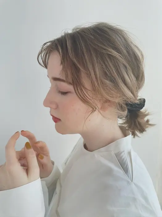 ニュアンスヘアセット Alt所属 Shibata Kaoriのヘアカタログ ミニモ