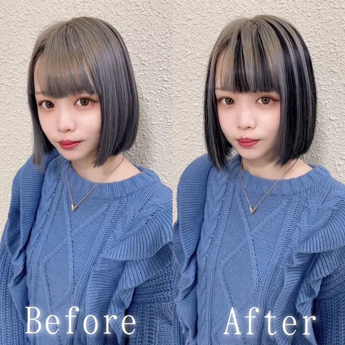 長さは変えずにメッシュだけのお取り付け取り付け後のエクステのカットは無料でさせて頂きます Ar あるじゃんすー水戸店所属 あるじゃんすー 水戸店のヘアカタログ ミニモ