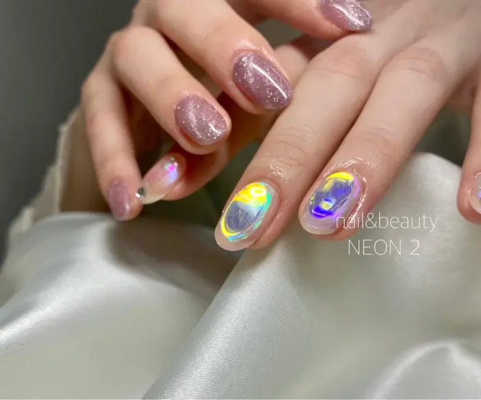 Nail Beauty Neon 天神２号店所属 Neon 大名 Nailのネイルデザイン ミニモ
