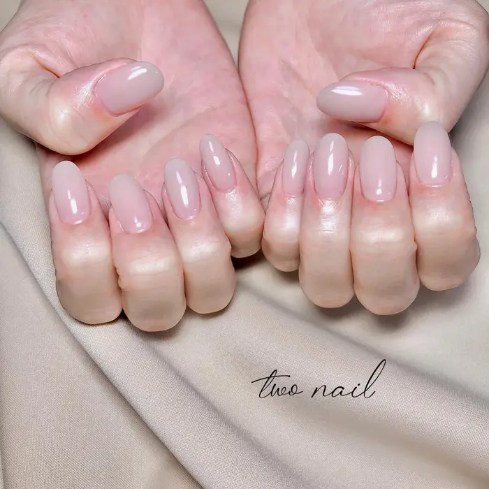 Grayge One Color ネイルサロン 自宅サロン 和歌山市 Wakayama Two Nail所属 Two Nailのネイル デザイン ミニモ