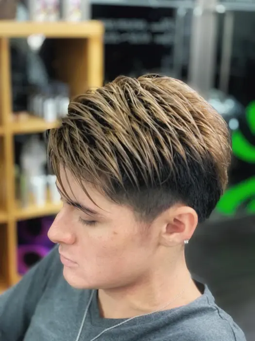 Beige Apollo Yokohama所属 Apollo Nanaのヘアカタログ 20190802215749 ミニモ